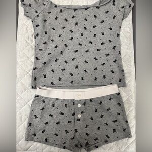 Brandy Melville skull set